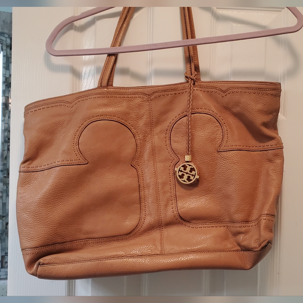 Vintage Authentic Tory Burch Tote